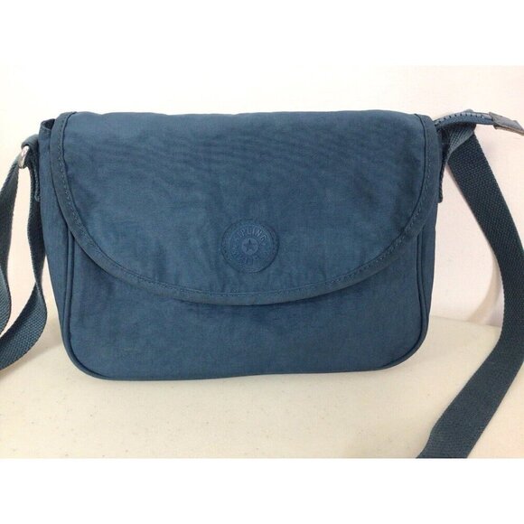 Kipling Blue Purse Crossbody Bag - Picture 2 of 9